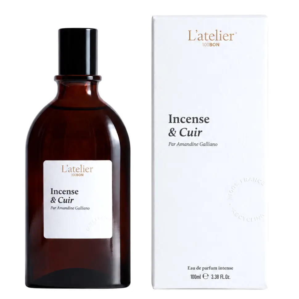 100Bon incense & cuir