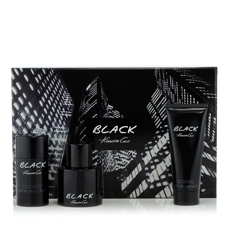 scent orbits kenneth cole black giftset