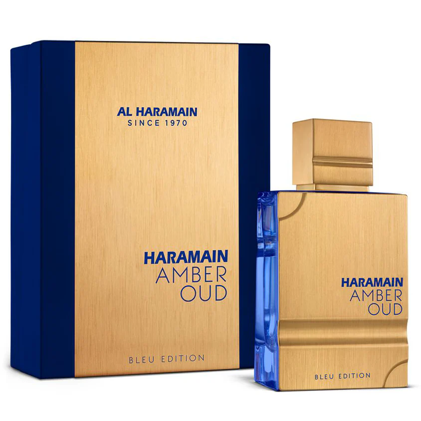 Al Haramain Amber Oud Bleu