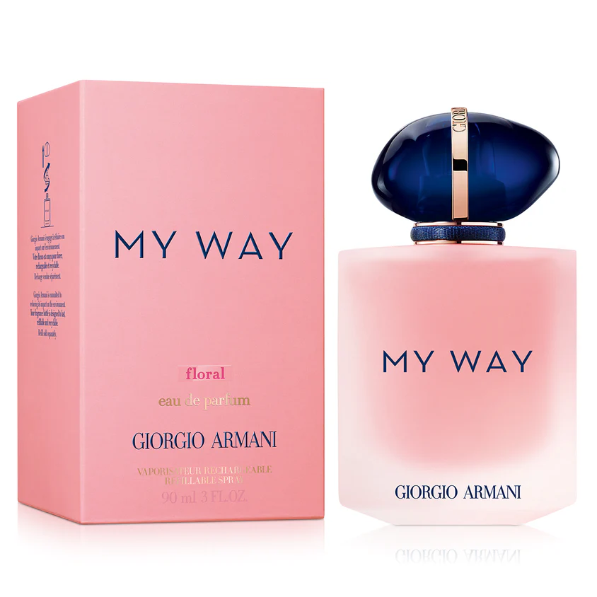 Scents Orbit - Giorgio Armani My Way Floral
