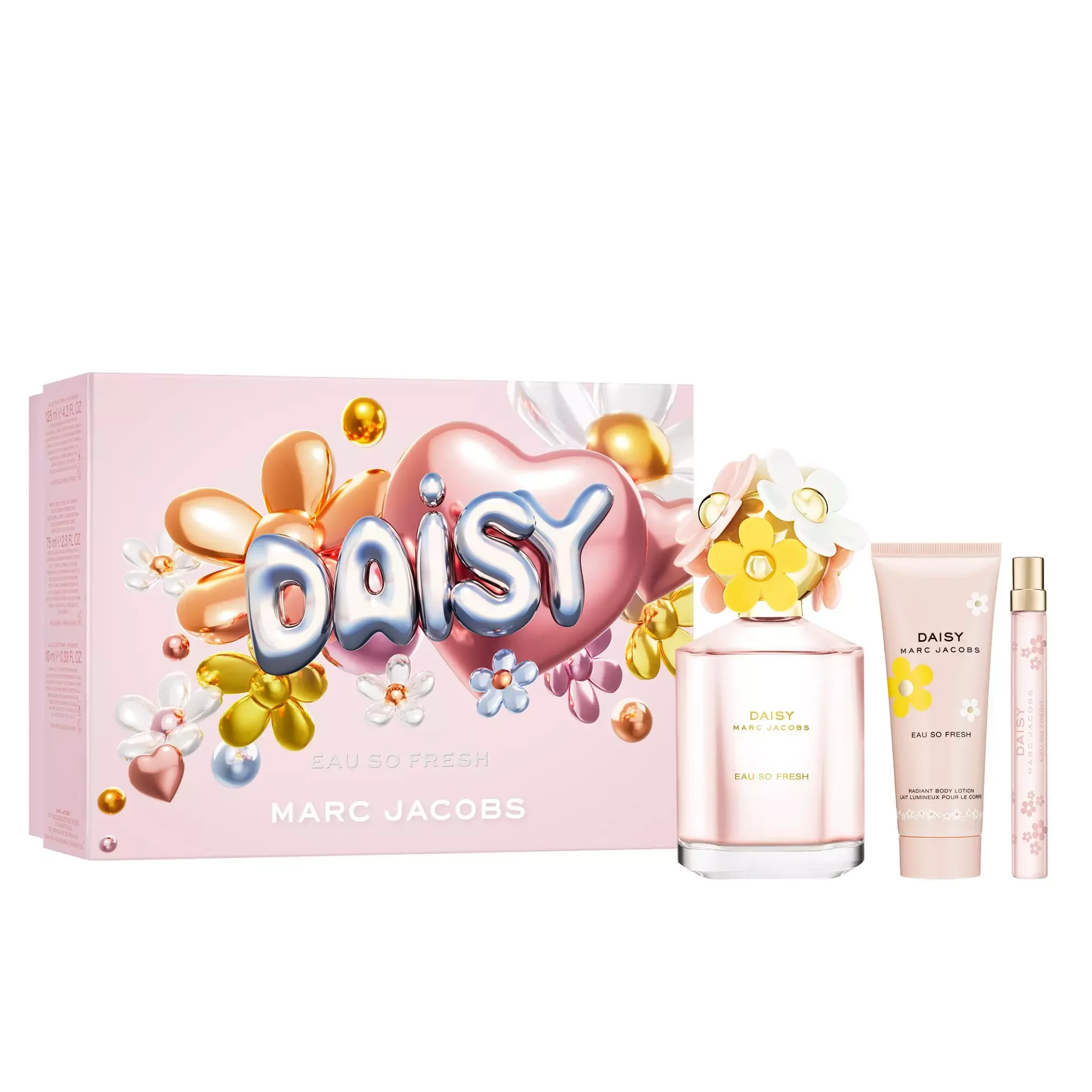 Marc Jacobs Daisy Eau So Fresh 3 Piece Gift Set