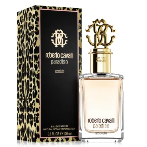 Paradiso Assoluto by Roberto Cavalli 100ml Eau De Parfum for Women (New Packaging)