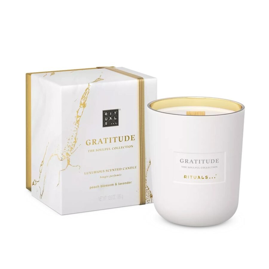 Rituals Gratitude Scented Candle.