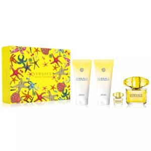 Scents Orbit - Versace Yellow Diamond Gift Set.