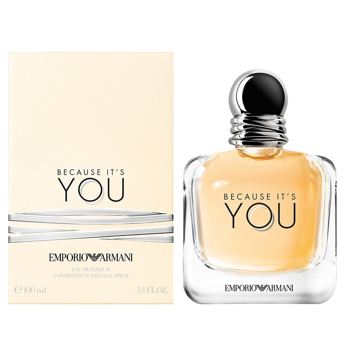 Emporio Armani Because It’s You - Image 1