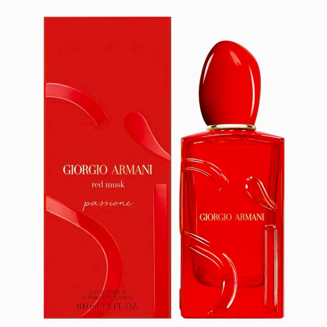 Giorgio Armani Si Passione Red Musk.