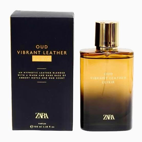 Zara Oud Vibrant Leather Elixir - Image 1