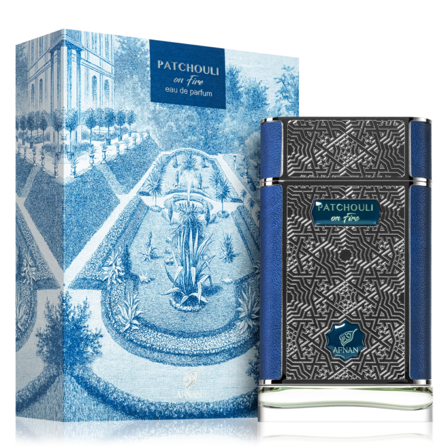 Scents Orbit - Afnan Patchouli On Fire.