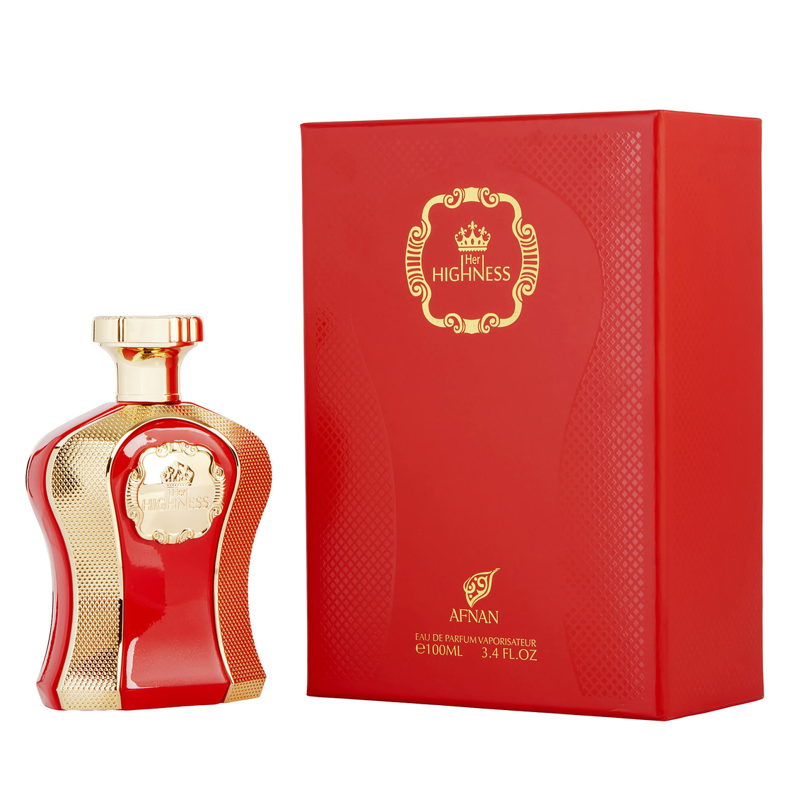 Afnan Her Highness IV Red - Image 1
