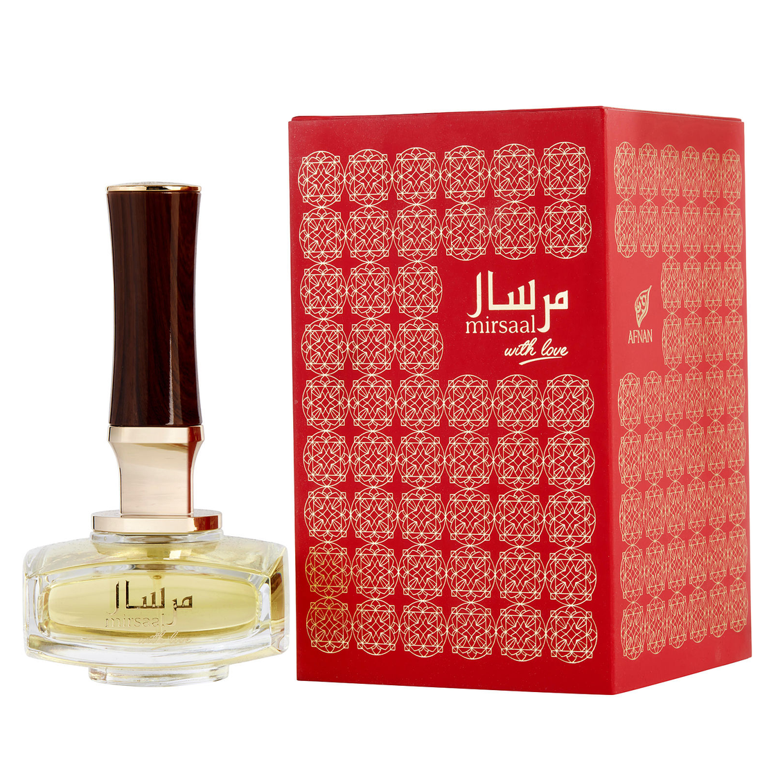 Afnan Mirsaal with Love.