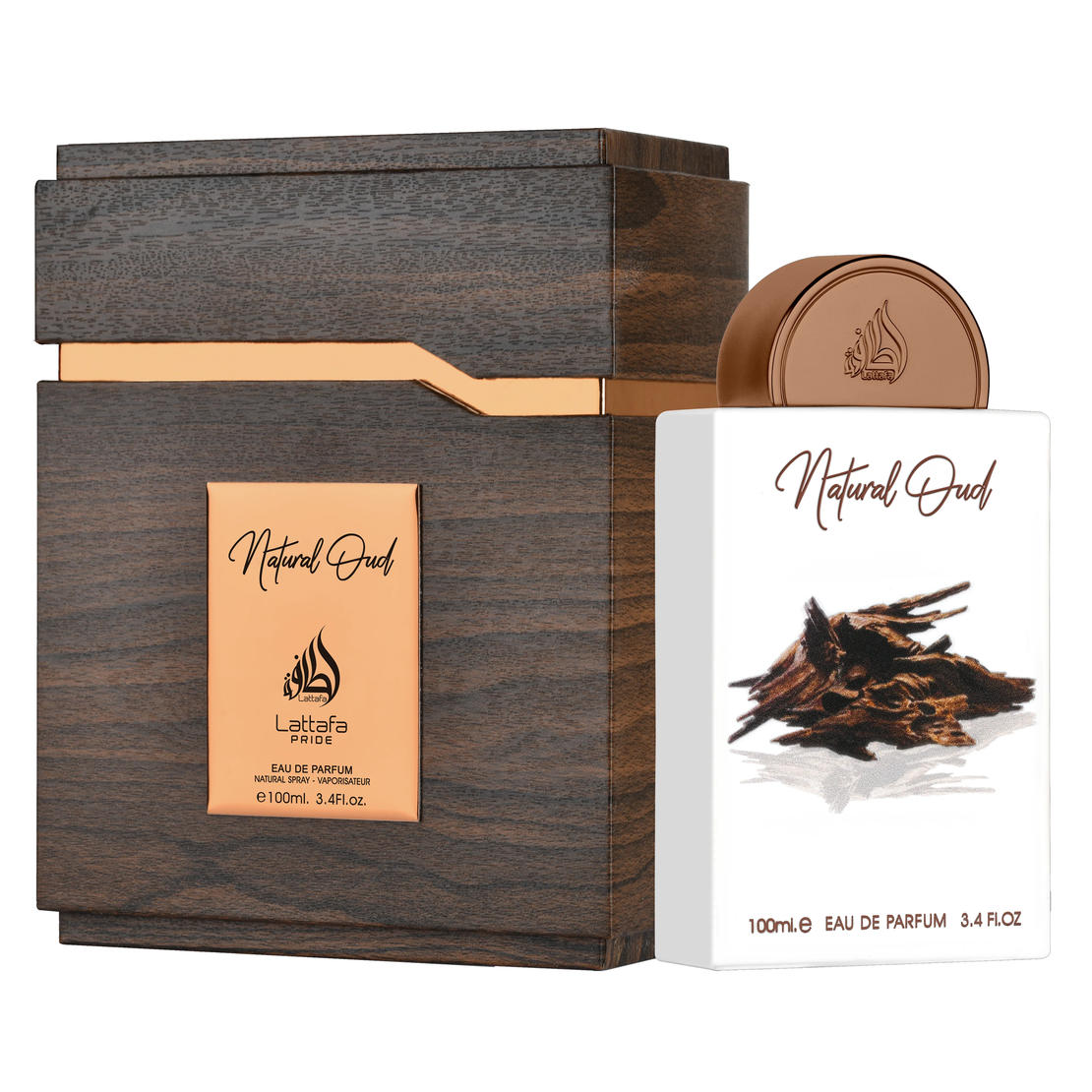 Lattafa Natural Oud - Image 1