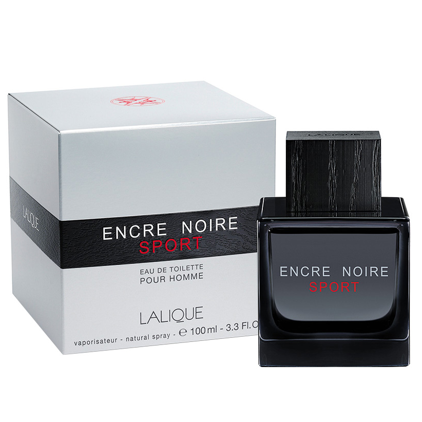 Lalique Encre Noire Sport.