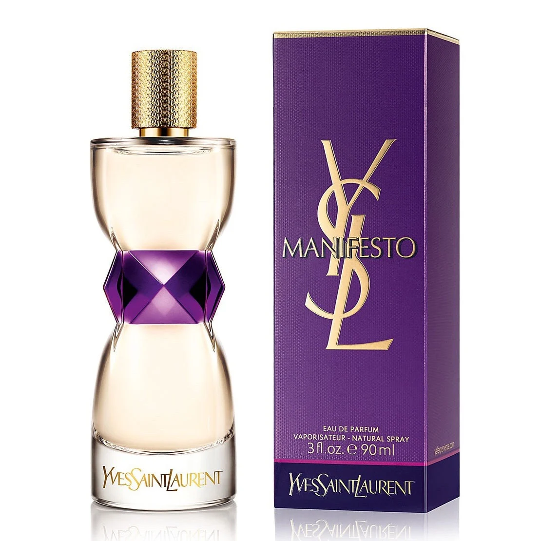 Scents Orbit - Yves Saint Laurent Manifesto.