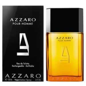 Azzaro Pour Homme Perfume Bottle – Classic Aromatic Fougere Fragrance