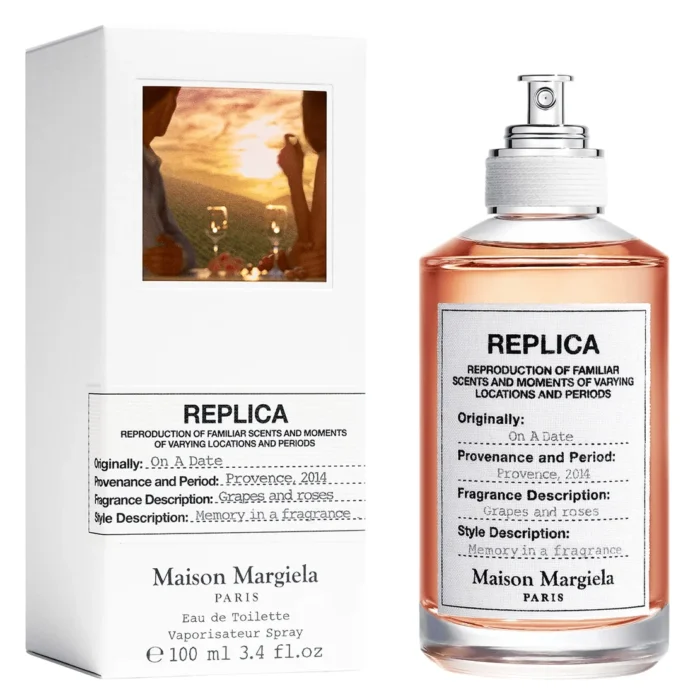maison margiela on a date