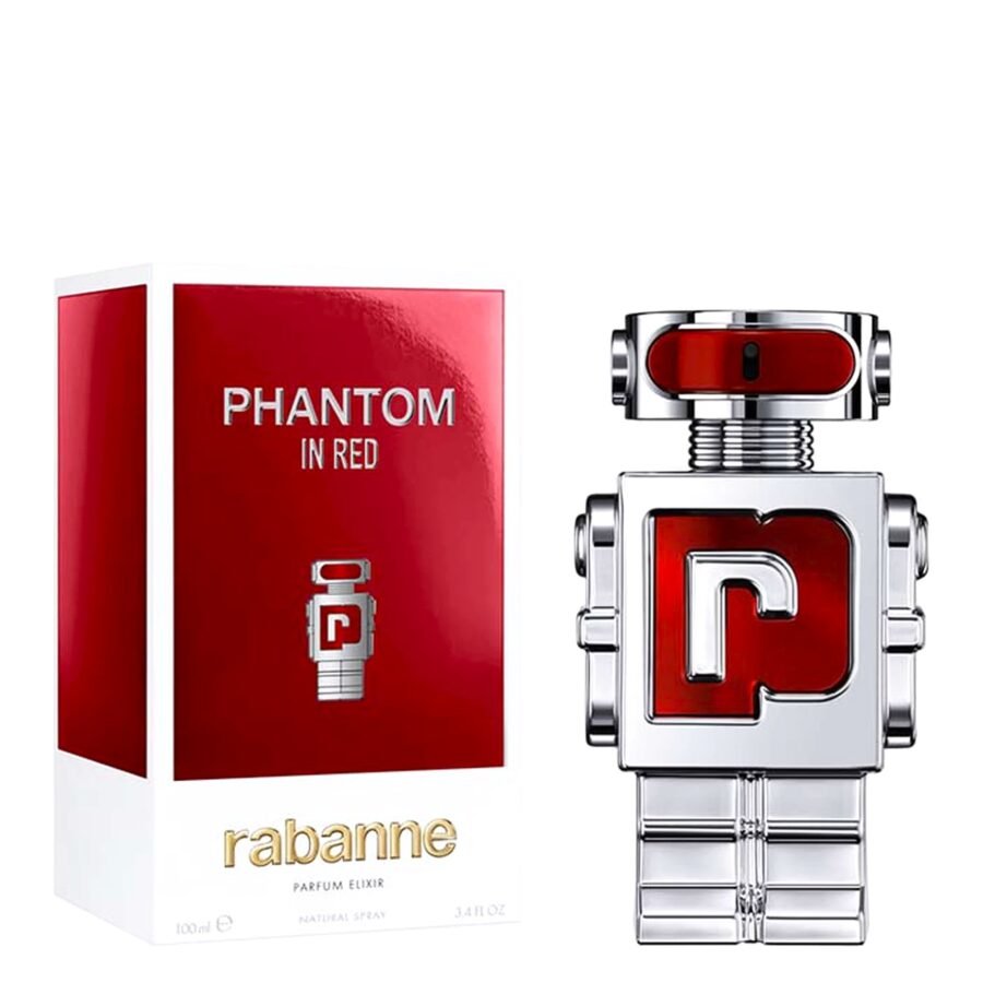 Scents Orbit - Rabanne Phantom in Red.