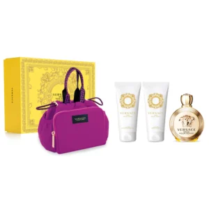 Versace Eros Pour Femme 4 Piece Gift Set