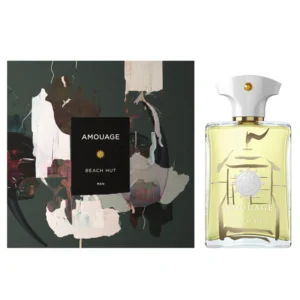 The infinity of the ocean and the silence of virgin forests, Beach Hut Man is an olfactory escape to a place where nature reigns supreme.