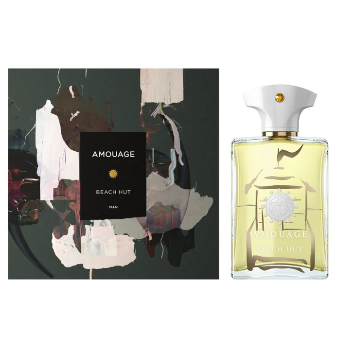 The infinity of the ocean and the silence of virgin forests, Beach Hut Man is an olfactory escape to a place where nature reigns supreme.