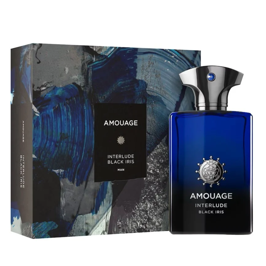 Amouage Interlude Black Iris Eau de Parfum For Men