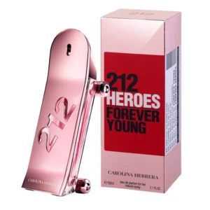 212 Heroes Forever Young by Carolina Herrera is a floral fruity fragrance for women launched in 2022