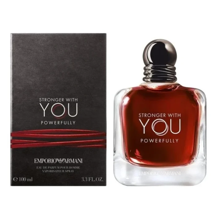 Emporio Armani Stronger With You Powerfully