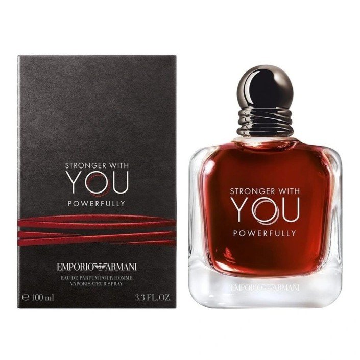 Emporio Armani Stronger With You Powerfully