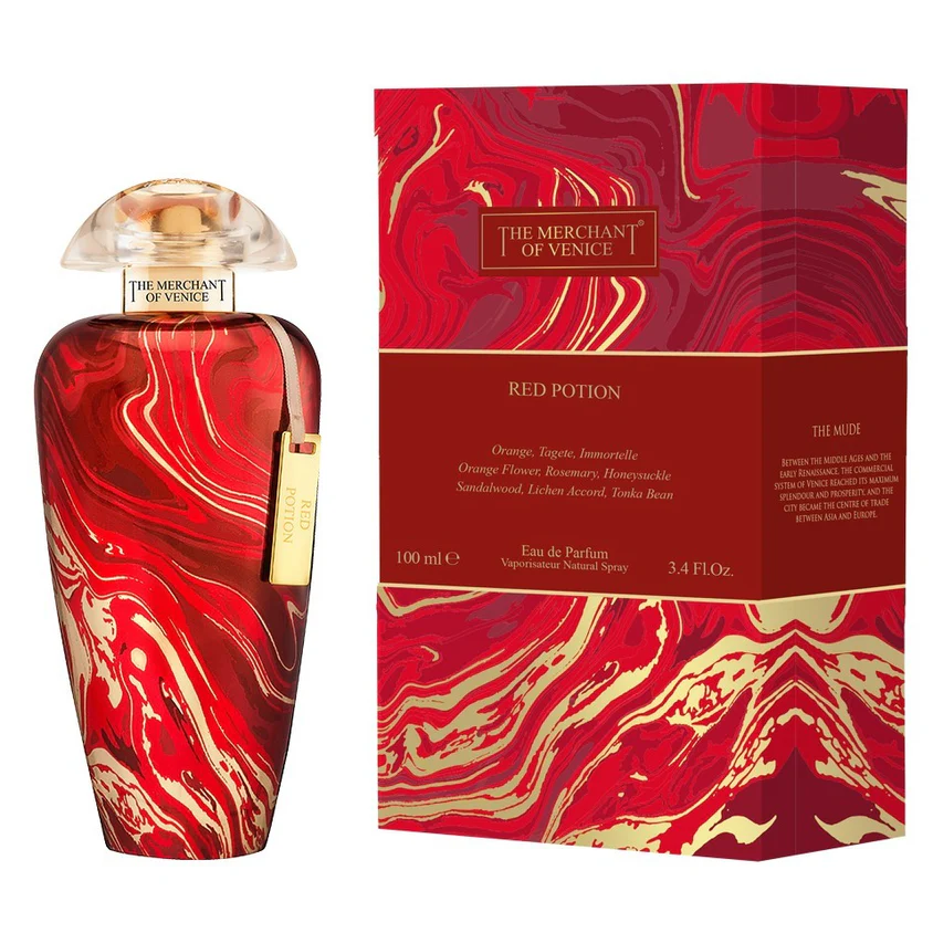 The Merchant Of Venice Red Potion