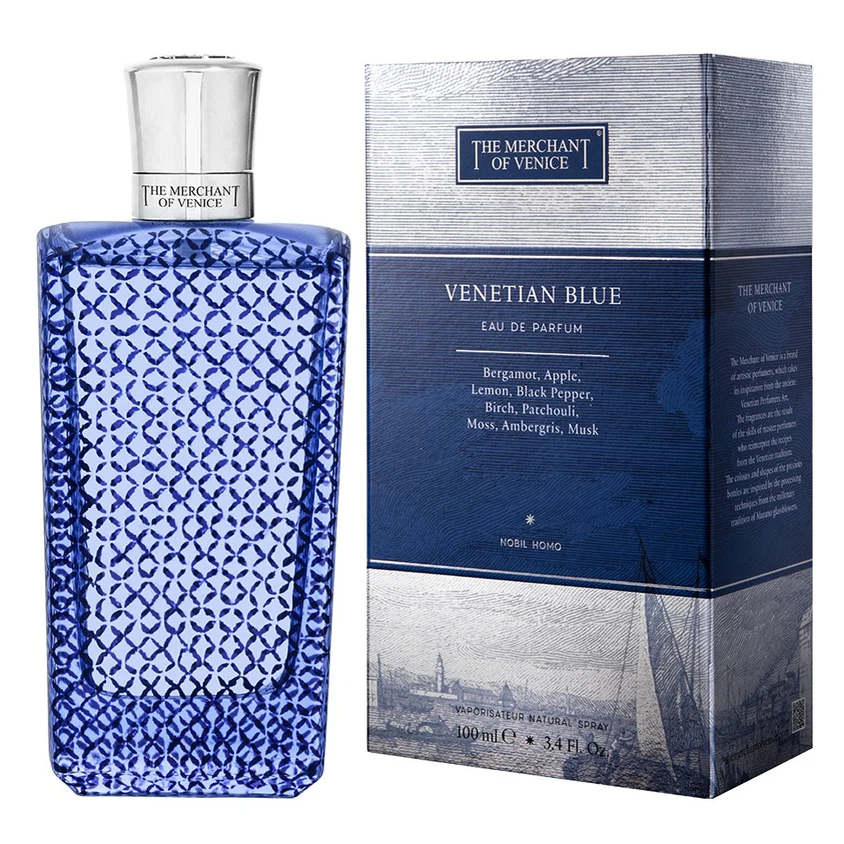 The Merchant Of Venice Venetian Blue