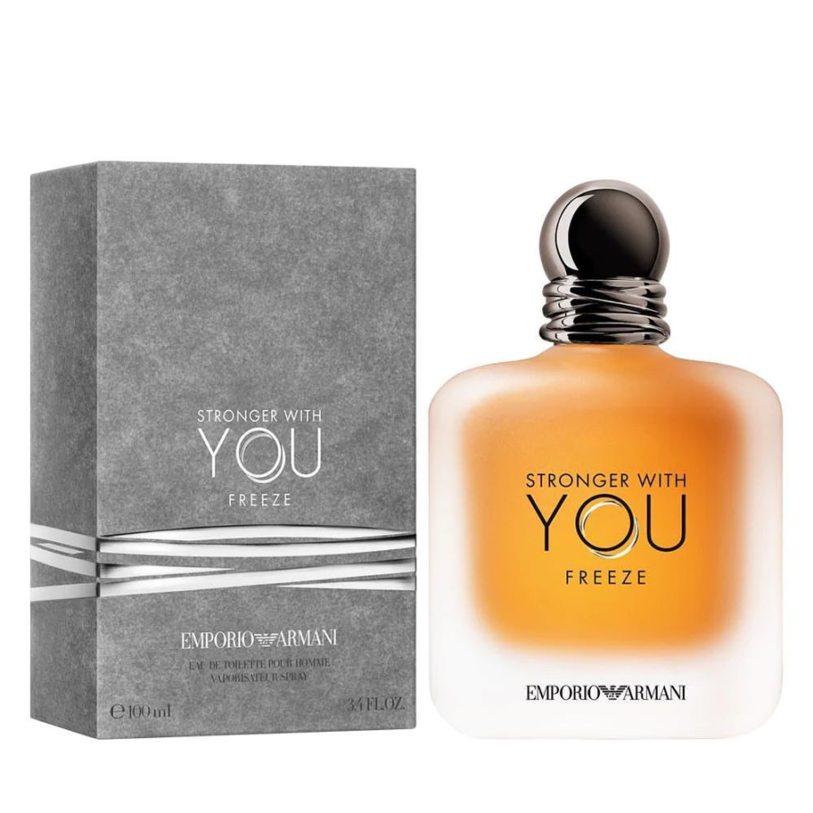 Emporio Armani Stronger With You Freeze
