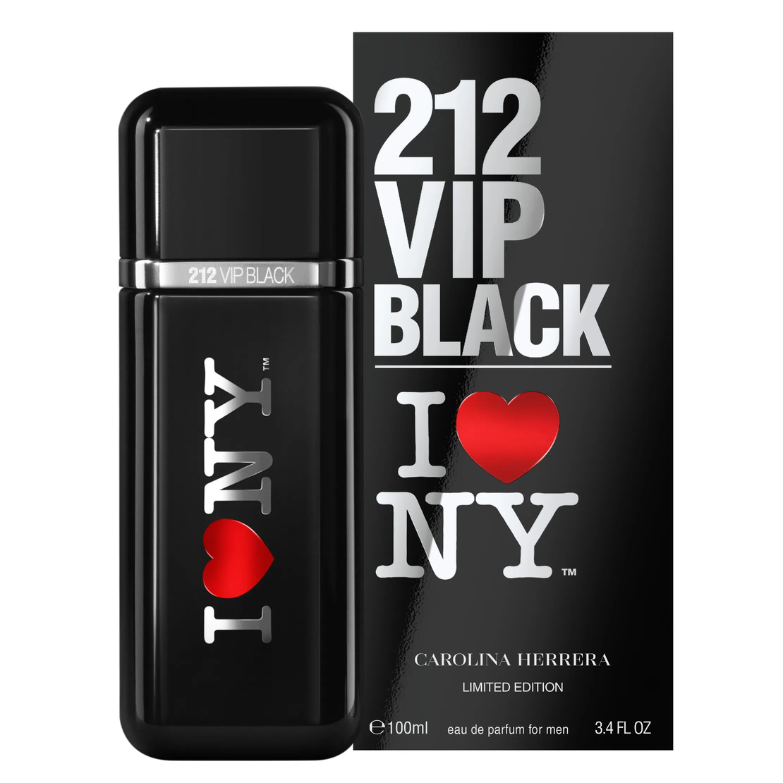 212 VIP Black I Love NY