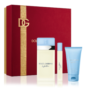Dolce & Gabbana Light Blue 3 piece Gift Set for Women