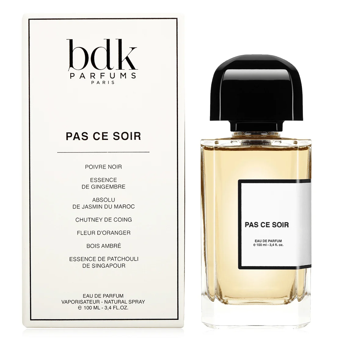 BDK Pas Ce Soir