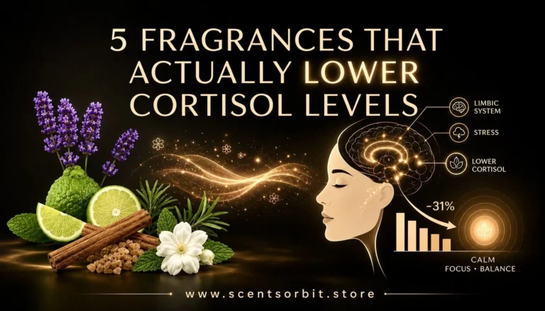 Fragrances That Lower Cortisol Levels