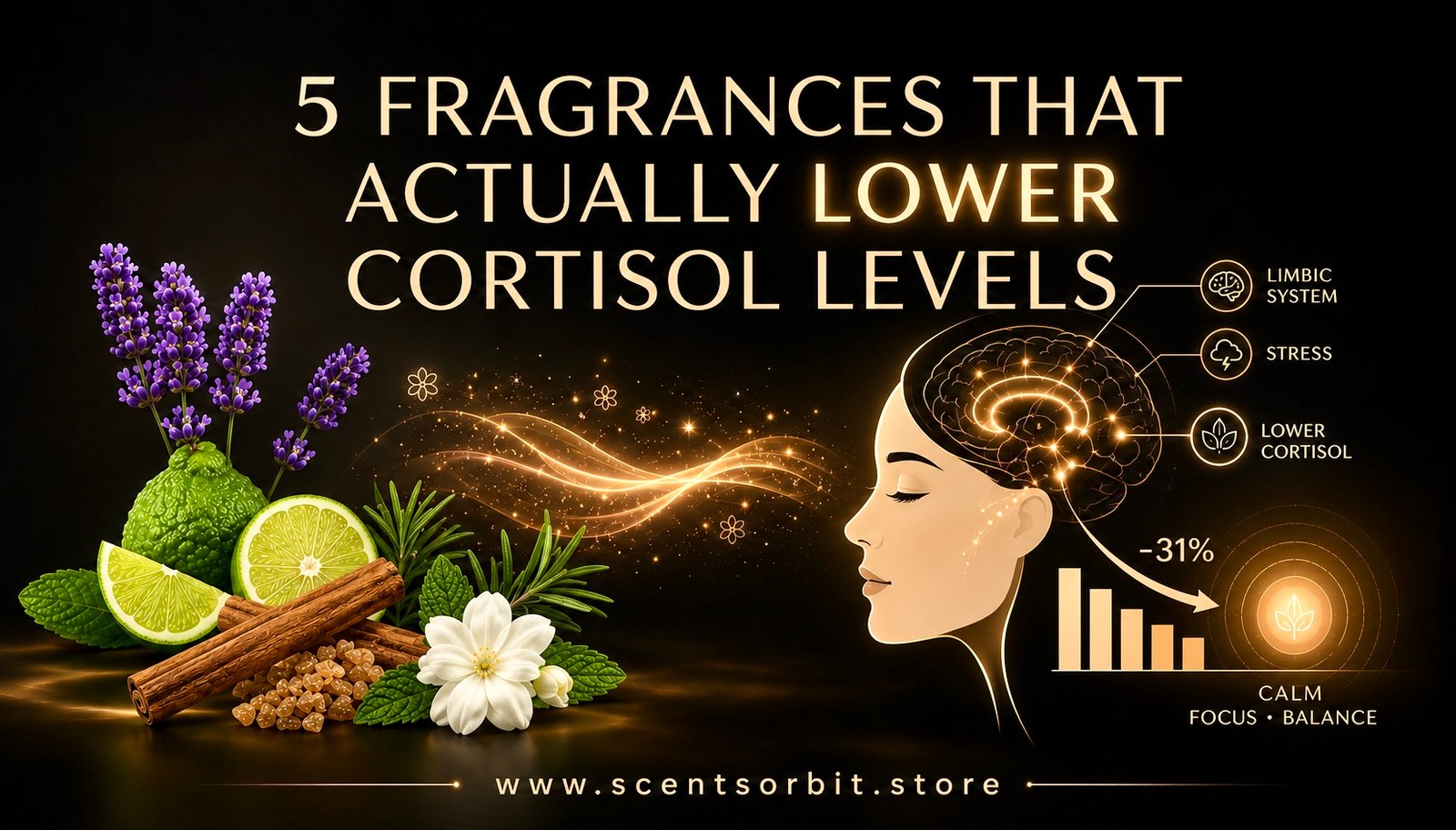 Fragrances That Lower Cortisol Levels