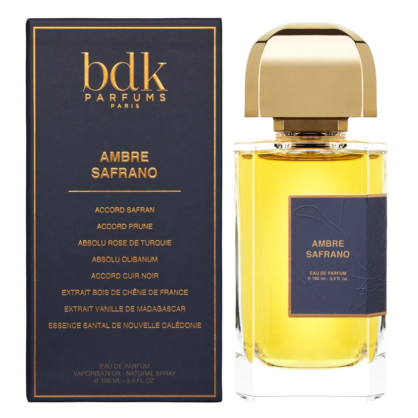 BDK Parfums Ambre Safrano