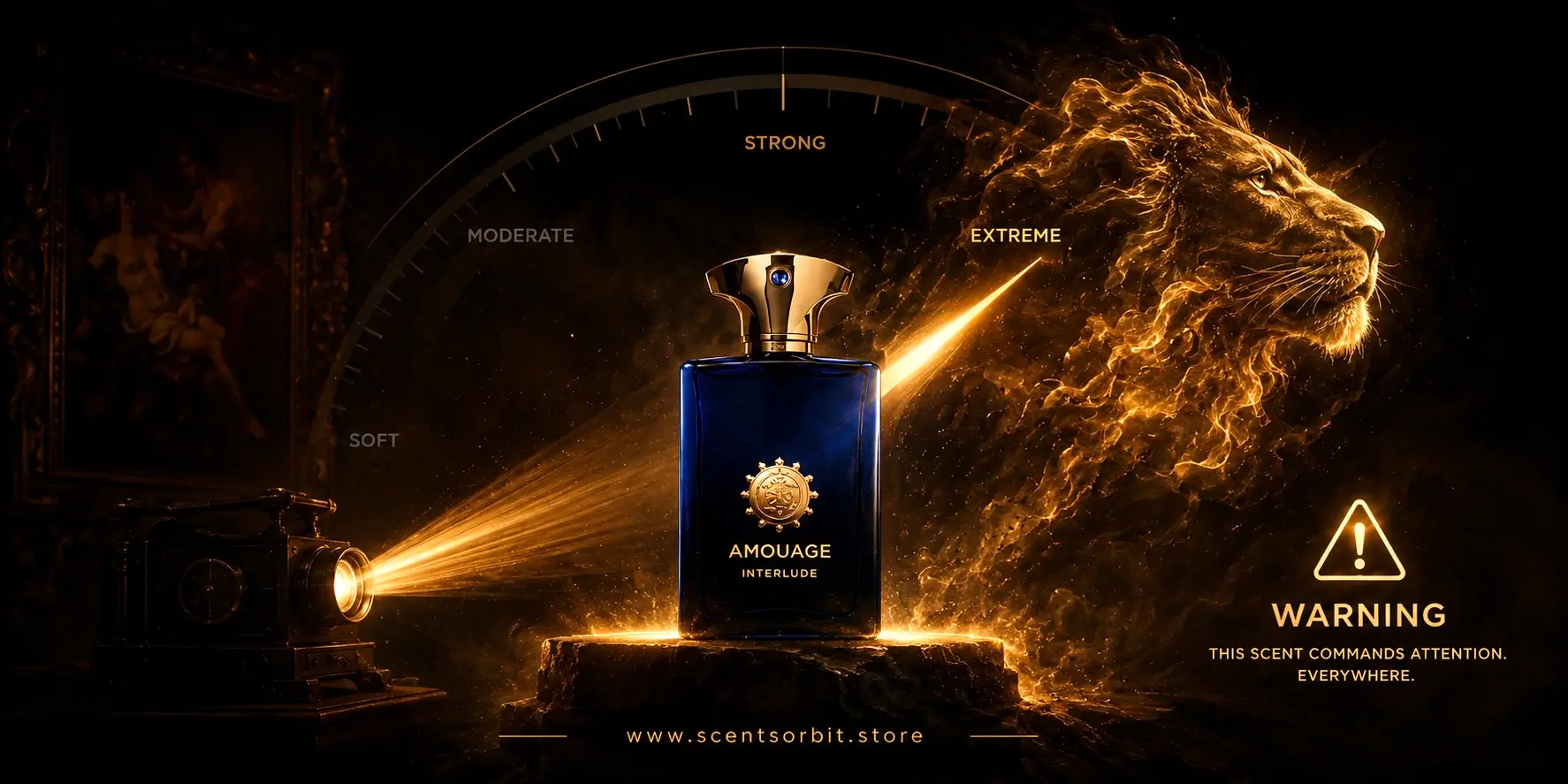 Amouage Interlude Projection