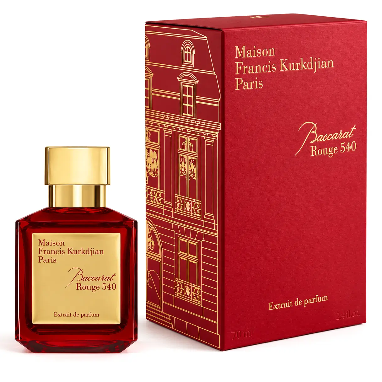 Maison Francis Kurkdjian Baccarat Rouge 540 Extrait de Parfum