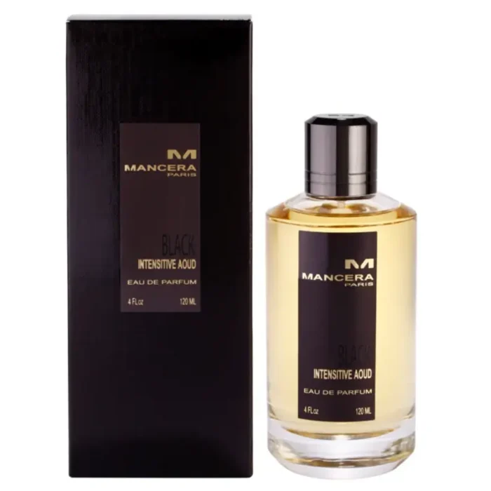 Black Intensitive Aoud by Mancera