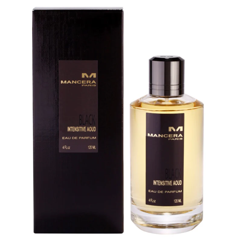 Black Intensitive Aoud by Mancera