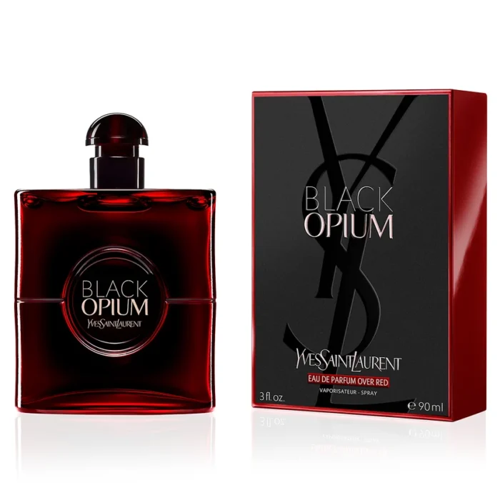 Black Opium Over Red