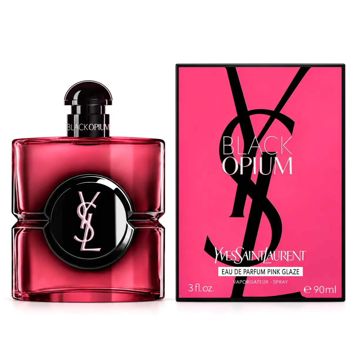 YSL Black Opium Pink Glaze