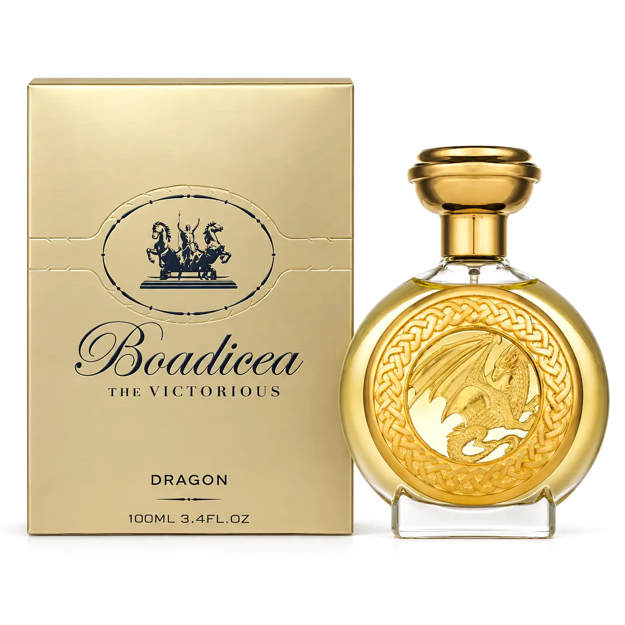 Boadicea The Victorious Dragon