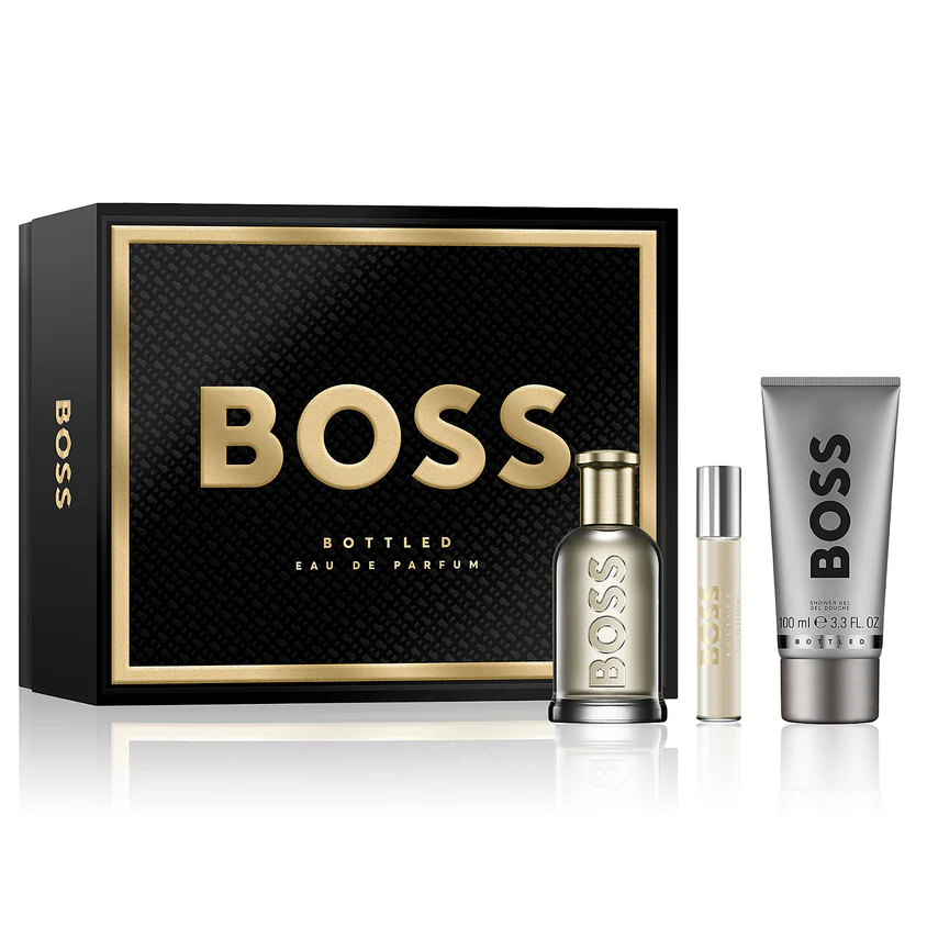 Boss Bottled 3 Piece Gift Set for Men