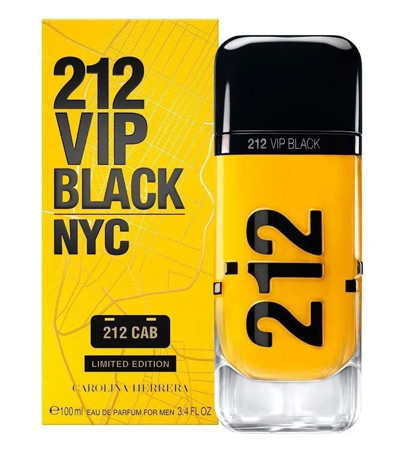 Carolina Herrera 212 VIP Black Cab EDP 100ml 1 Carolina Herrera 212 VIP Black Cab