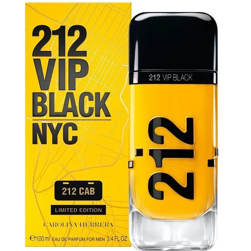 Carolina Herrera 212 VIP Black Cab
