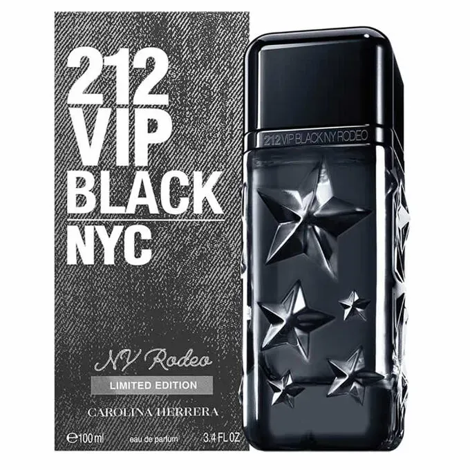 Carolina Herrera 212 VIP Black NY Rodeo