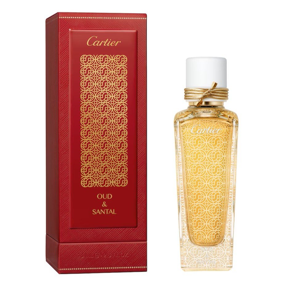 Cartier Les Heures Voyageuses Oud & Santal