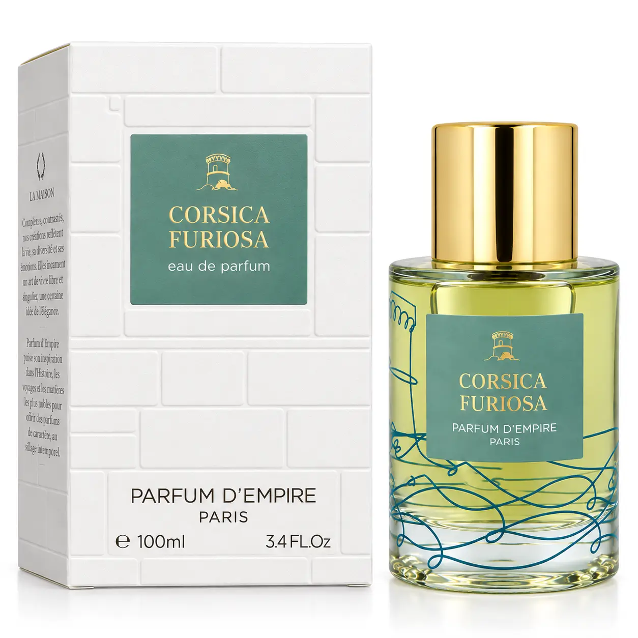 Parfum d'Empire Corsica Furiosa