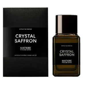 Matiere Premiere Crystal Saffron Extrait